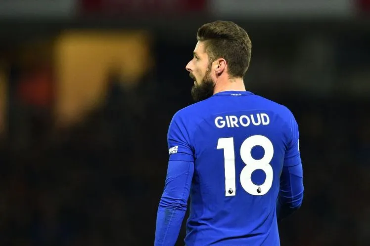 Giroud tốt đấy nhưng chưa đủ - Bóng Đá