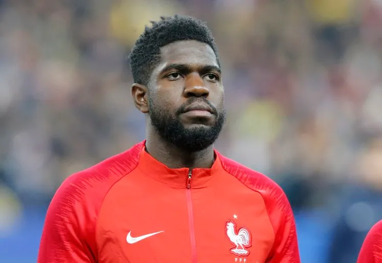 Samuel Umtiti 'nhắc khéo' Man Utd - Bóng Đá