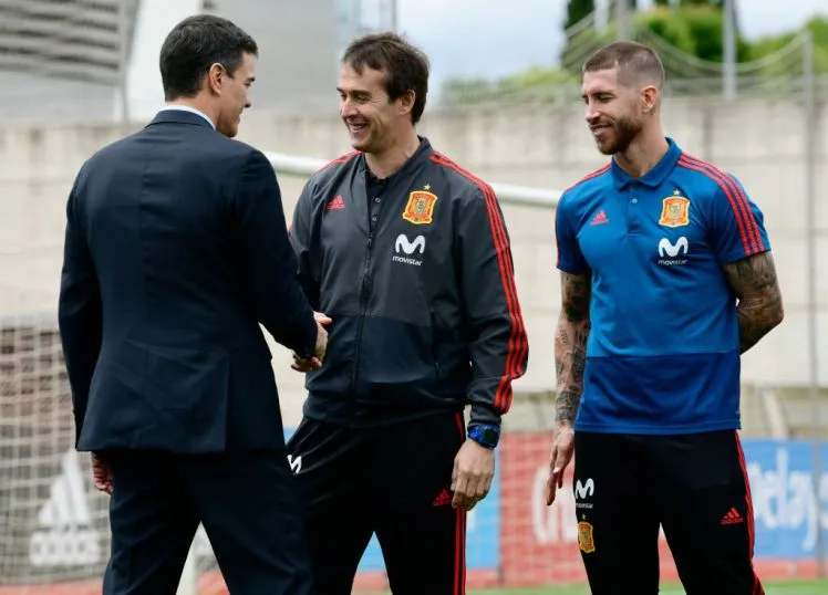 Ramos nói gì khi Lopetegui bị sa thải - Bóng Đá