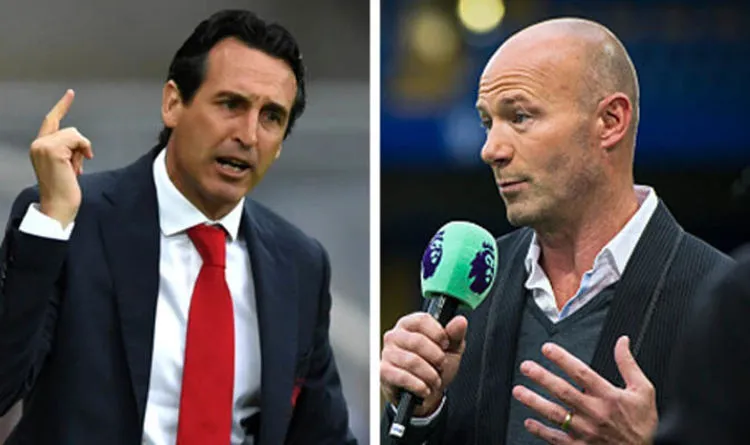 Alan Shearer khuyên HLV Emery nên làm điều này sau trận hòa Wolves - Bóng Đá