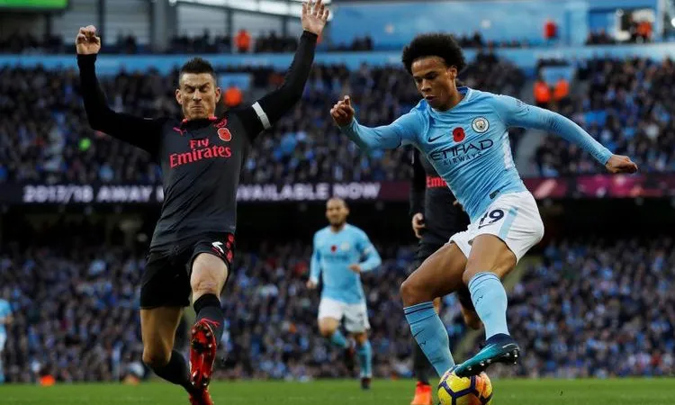 TRỰC TIẾP Man City vs Arsenal: Đội hình dự kiến - Bóng Đá