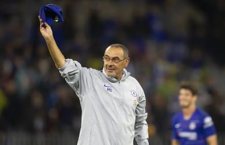 SARRI’S SEASON IN NUMBERS - Bóng Đá