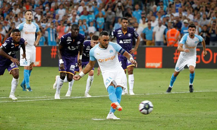 Khai màn Ligue 1, Marseille có chiến thắng ấn tượng nhờ... VAR - Bóng Đá