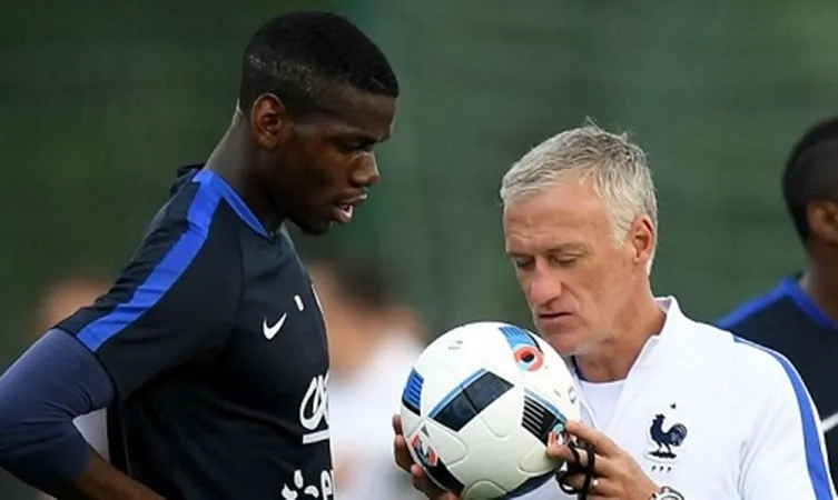 Deschamps chính thức lên tiếng về tương lai Pogba - Bóng Đá