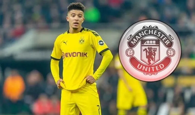 DON DEAL Man Utd think they have beaten rivals to Jadon Sancho transfer after months of secret talks - Bóng Đá