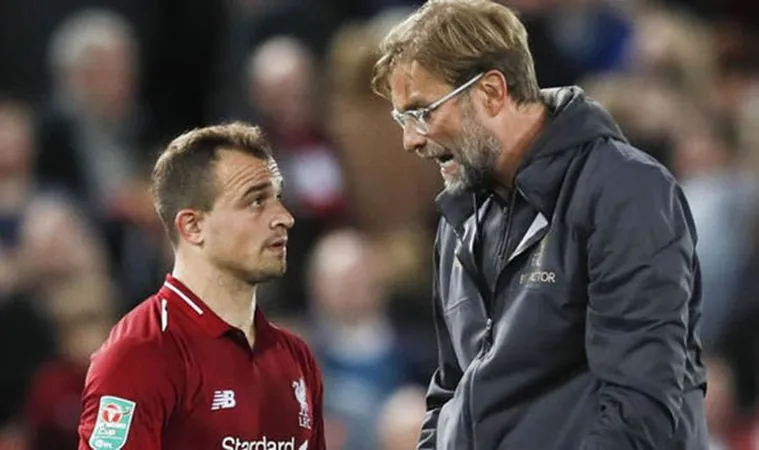 Shaqiri tiết lộ điều anh muốn nói trực diện với Klopp - Bóng Đá