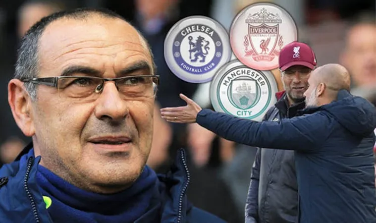 Vượt mặt Liverpool, Sarri lên tiếng về cuộc đua 