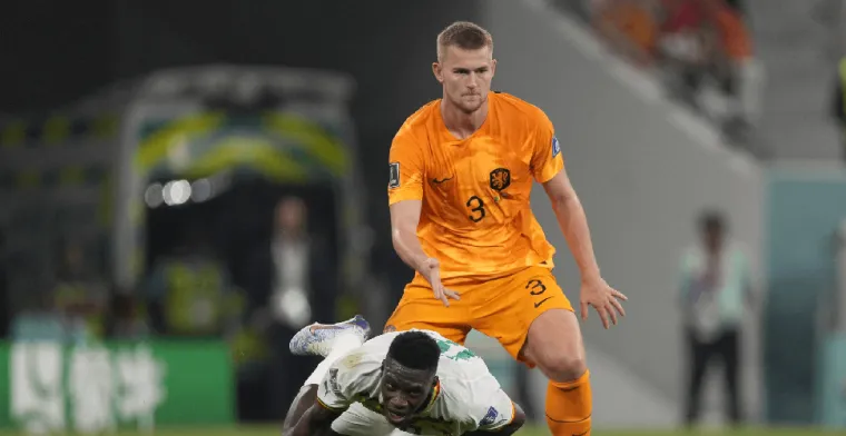 Van Basten: 'De Ligt has not become a better football player in the past two years' - Bóng Đá