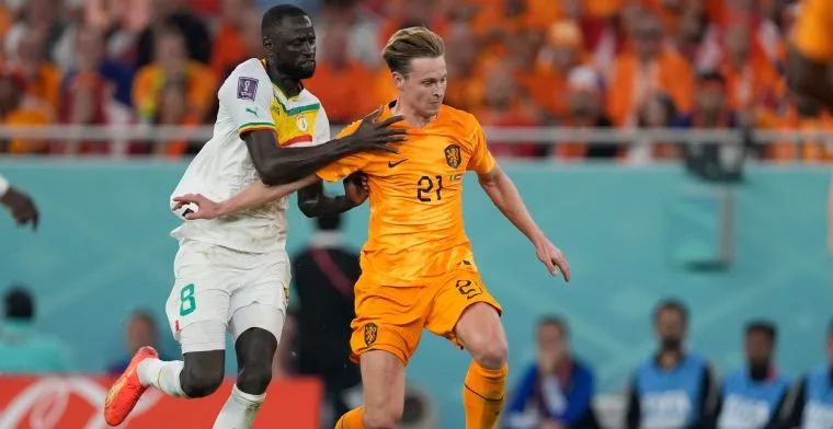 De Jong self-critical despite assist: 'I found myself much more sloppy than usual' - Bóng Đá