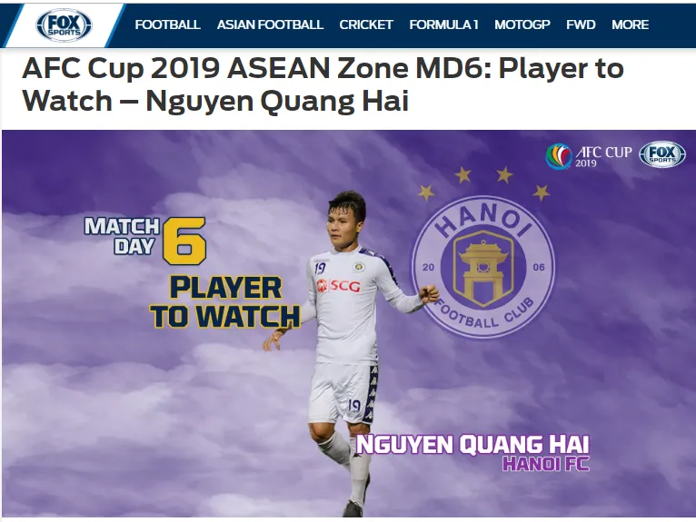 Báo châu Á: Hà Nội vs Tampines Rovers, cuộc chiến 1 mất 1 còn - Bóng Đá