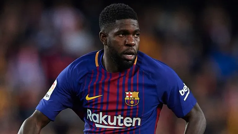 Sang Man United, Umtiti sẽ tắm trong biển tiền - Bóng Đá