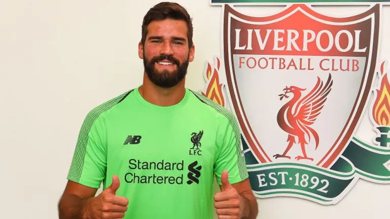 Alisson về Liverpool - Bóng Đá