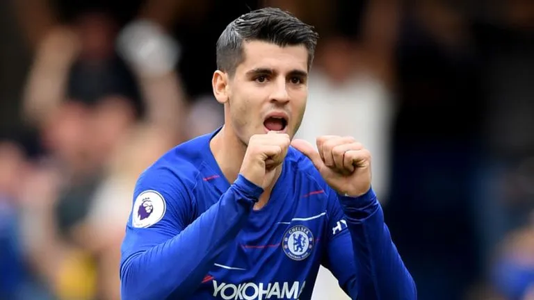 Phá lưới Arsenal, Morata đặt chỉ tiêu khủng cho mùa giải mới - Bóng Đá