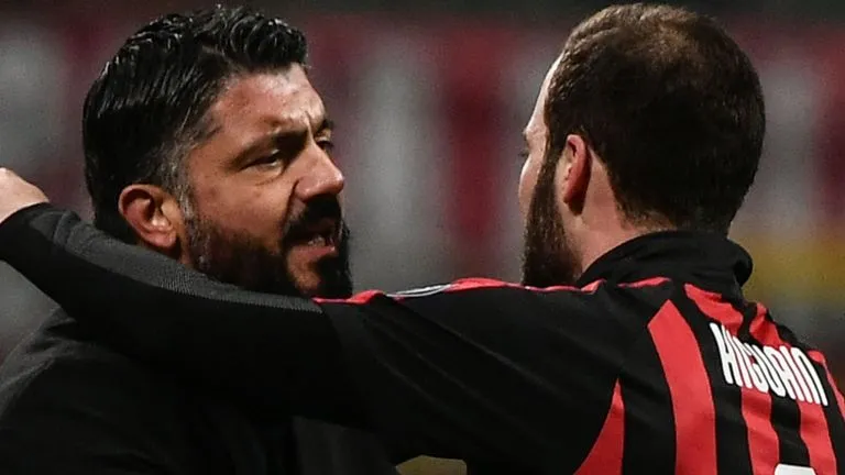 Gattuso: 