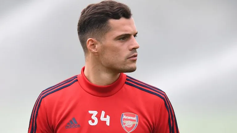 Granit Xhaka '100 per cent' behind Arsenal after Crystal Palace incident - Bóng Đá