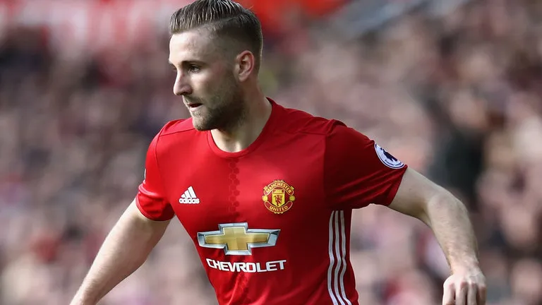 Luke Shaw tự tin toả sáng ở mùa giải mới - Bóng Đá