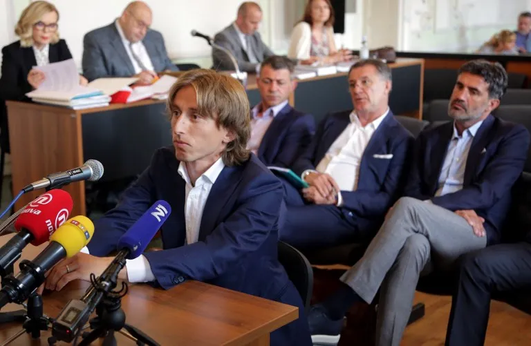 Modric có thể vào tù sau World Cup 2018 - Bóng Đá