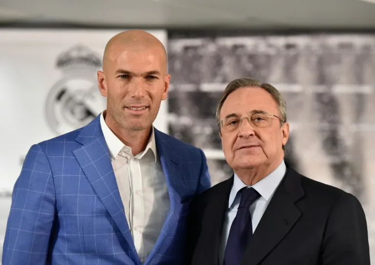 Zinedine Zidane và những thăng trầm ở Real Madrid - Bóng Đá