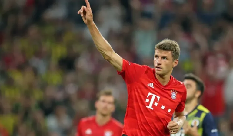 Kimmich can relate to Muller being 'dissatisfied' at Bayern - Bóng Đá