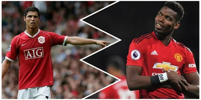 Pogba tiệm cận kỷ lục Ronaldo - Bóng Đá