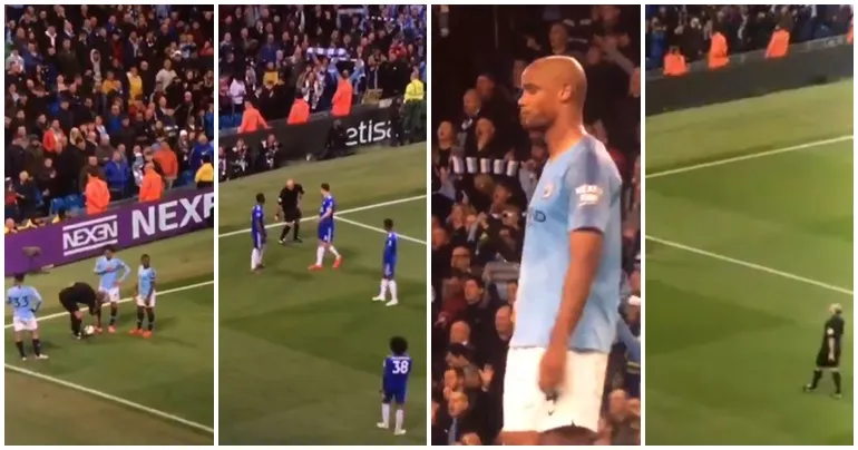 Nghi vấn! Trọng tài Mike Dean giúp Man City 