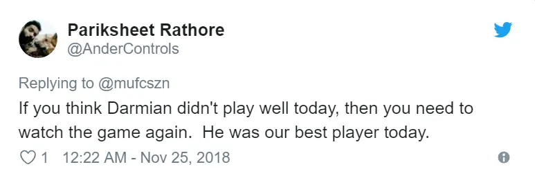 Manchester United fans don't know how to react to Matteo Darmian's performance vs Crystal Palace - Bóng Đá