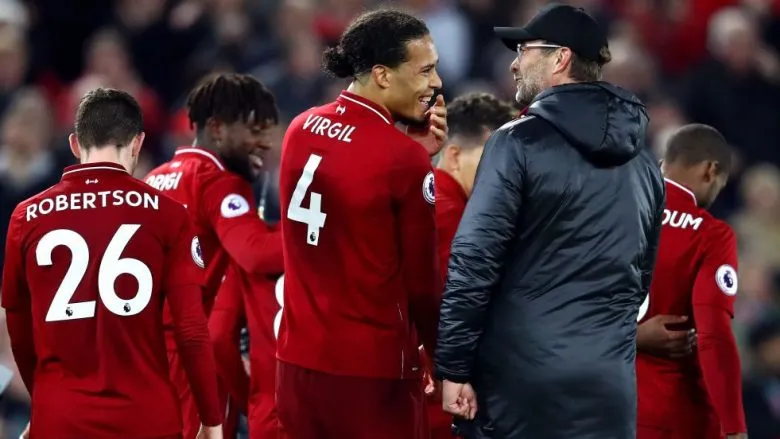 Van Dijk nói gì về pha 'kiến tạo' cho Origi? - Bóng Đá