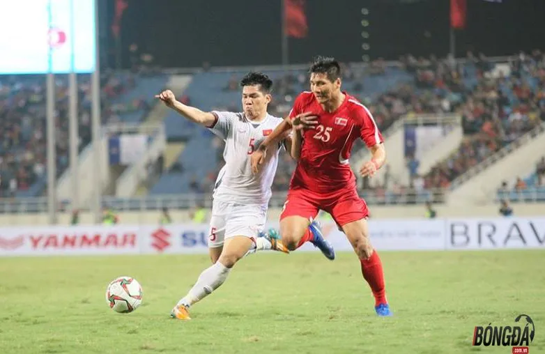 Việt Nam vs Triều Tiên: Những phép tính của thầy Park - Bóng Đá