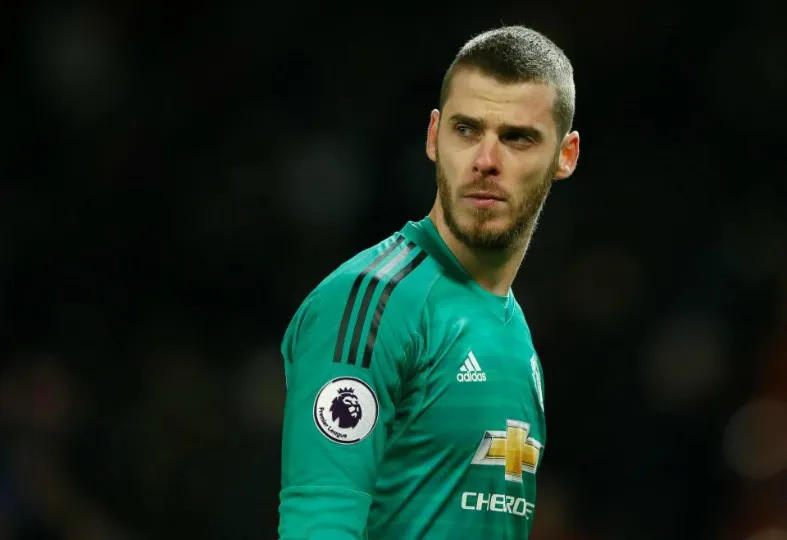 De Gea chốt vụ sang PSG - Bóng Đá