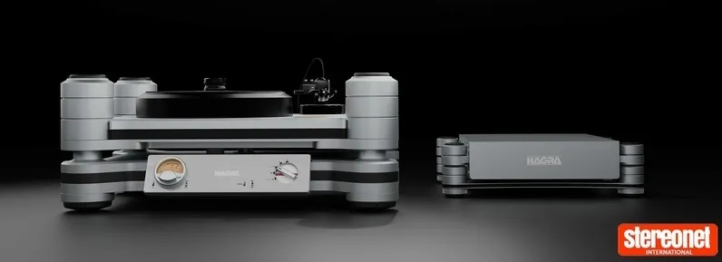 Nagra tung mâm đĩa than Reference Anniversary Turntable nhân dịp kỷ niệm sinh nhật lần thứ 70