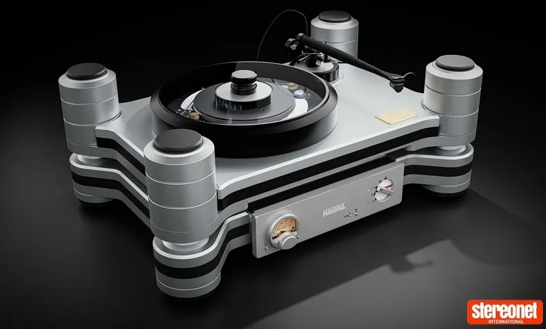 Nagra tung mâm đĩa than Reference Anniversary Turntable nhân dịp kỷ niệm sinh nhật lần thứ 70