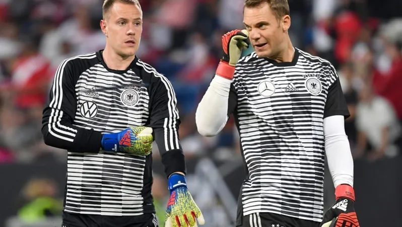 Ter Stegen addresses 'fallout' with Manuel Neuer over Germany No. 1 debate - Bóng Đá