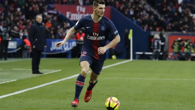 PSG thăng hoa,
