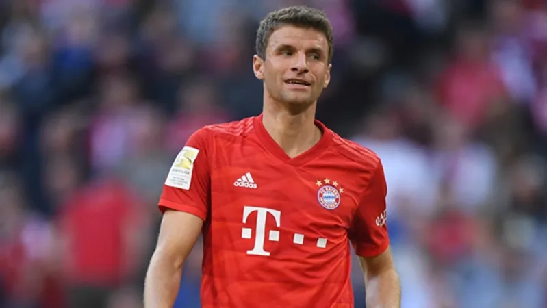 Thomas Müller has not yet been approached by Salihamidžić for new contract talks - Bóng Đá