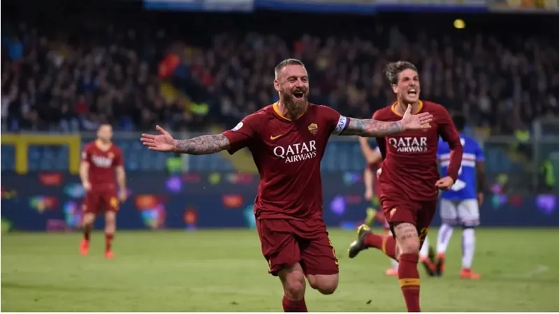 Tiết lộ: Juventus từng muốn chiêu mộ De Rossi - Bóng Đá