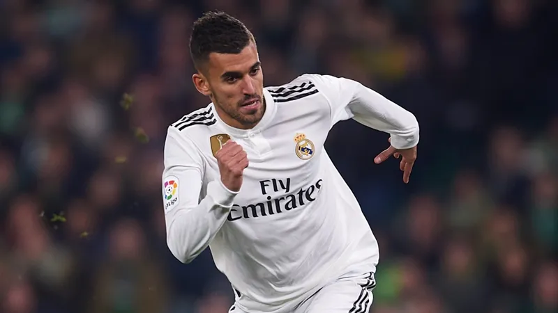 AC Milan - Dani Ceballos - Bóng Đá