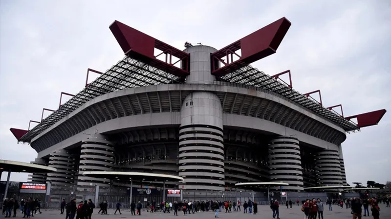 San Siro sắp bị phá hủy - Bóng Đá