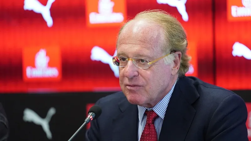 Paolo Scaroni nói về án phạt của UEFA - Bóng Đá