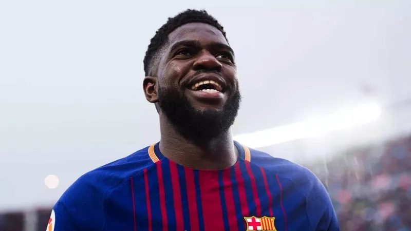 Juventus mua Umtiti - Bóng Đá