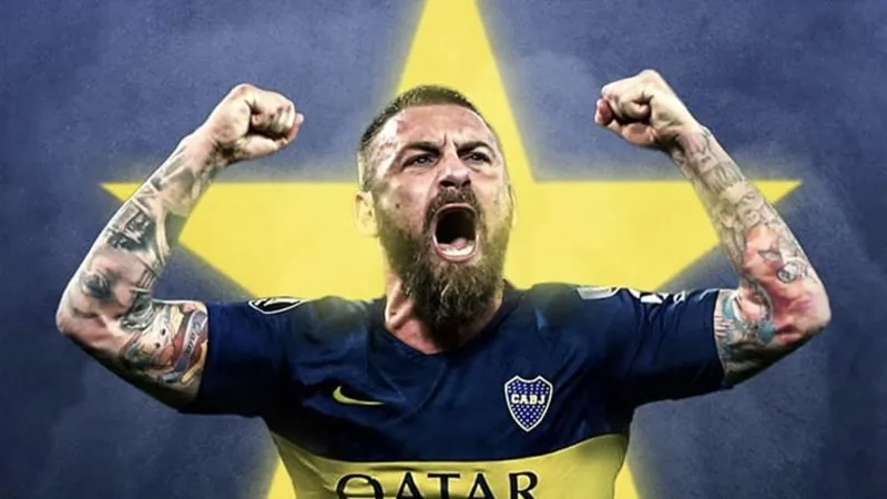 De Rossi về Boca Juniors - Bóng Đá