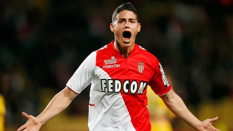 Sự nghiệp của James Rodriguez - Bóng Đá