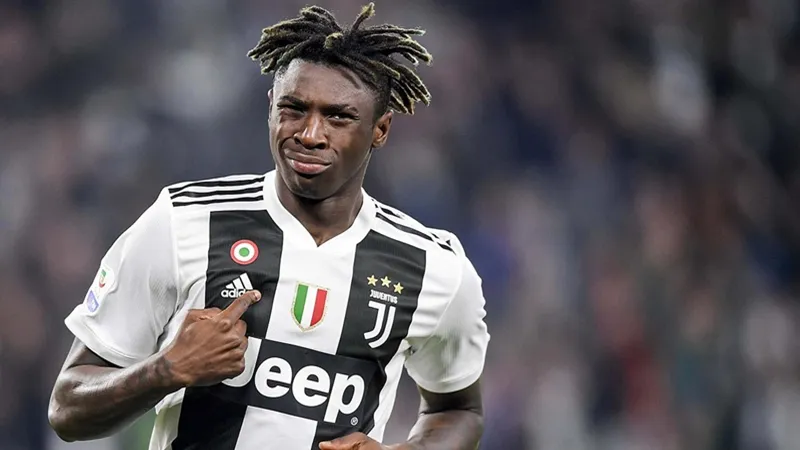 Barca chi 30 triệu euro mua Moise Kean - Bóng Đá