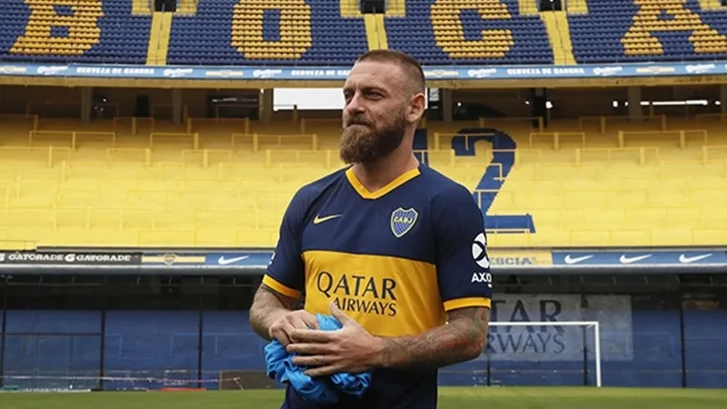 De Rossi lí giải quyết định chọn Boca Juniors - Bóng Đá