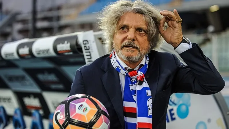 Sampdoria bị rao bán - Bóng Đá