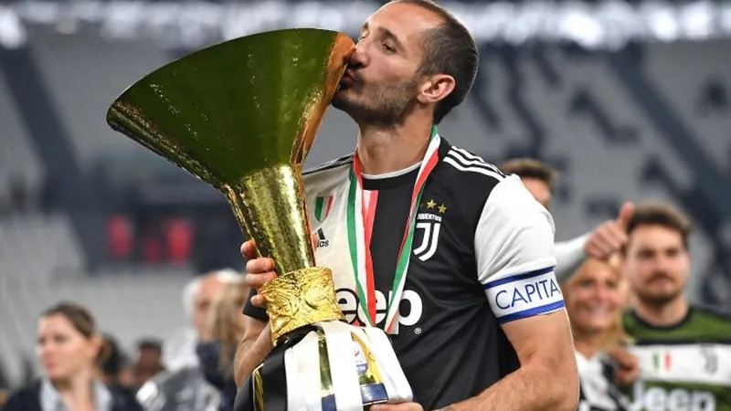Chiellini chỉ ra 3 đội bóng cạnh tranh chức vô địch Serie A - Bóng Đá