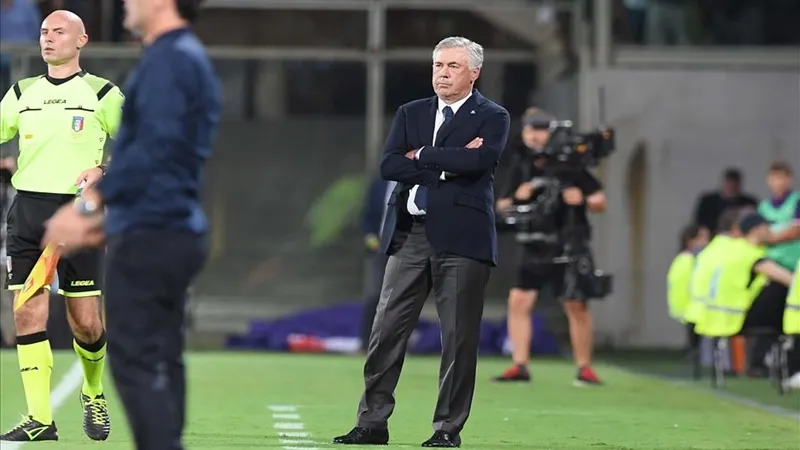 Carlo Ancelotti nhắn nhủ Sarri trước trận Juventus - Napoli - Bóng Đá