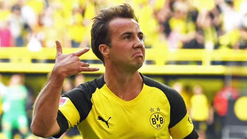 Inter Milan mua Mario Gotze  - Bóng Đá