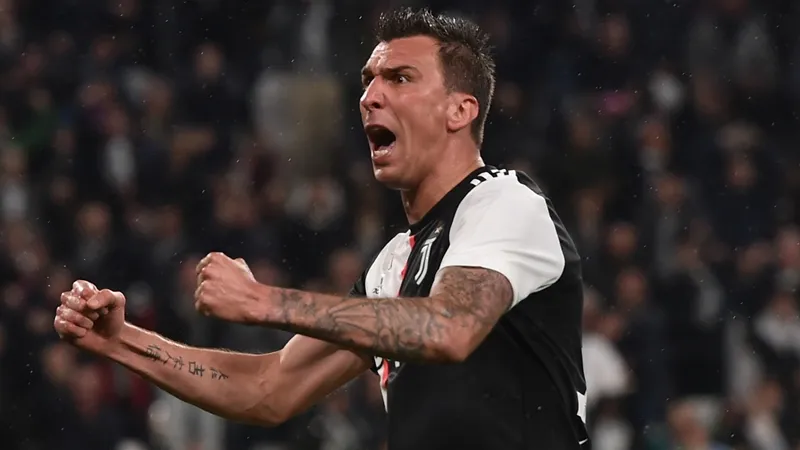 Mario Mandzukic: Người sẵn sàng 