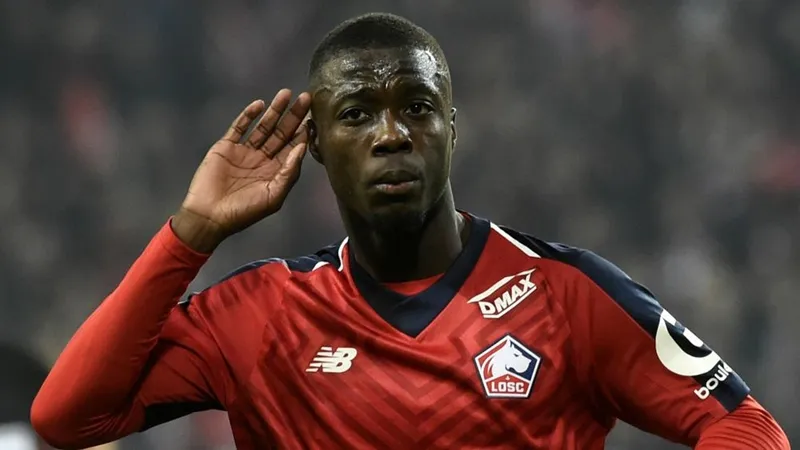 Nicolas Pepe's agent breaks silence on Man Utd transfer links with 'terms agreed' - Bóng Đá