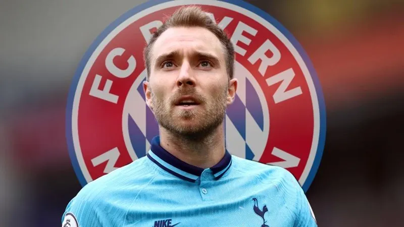 'Bayern Munich không nên ký hợp đồng với Christian Eriksen' - Bóng Đá